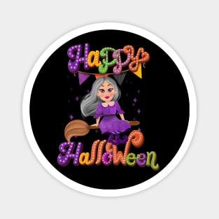 Happy Halloween Magnet